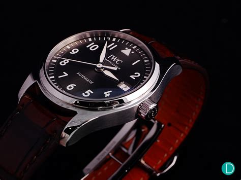 iwc pilot 36 review|iwc pilot 36mm on wrist.